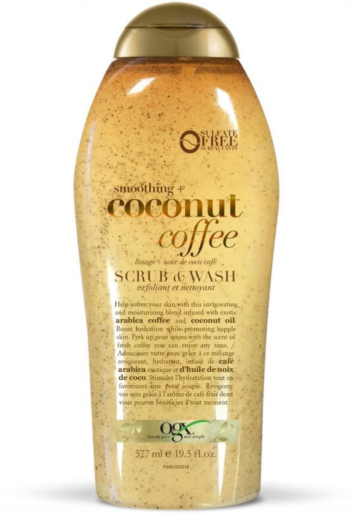 COCONUT COFFEE BODY SCRUB