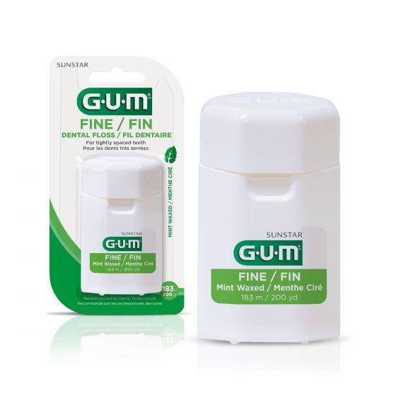 FINE WAXED FLOSS