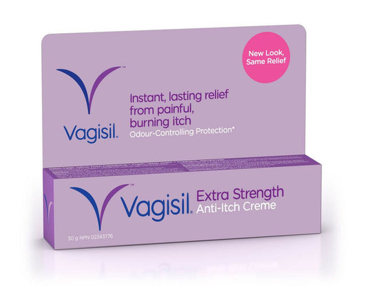 CREAM FOR EXTERNAL VAGINAL ITCH