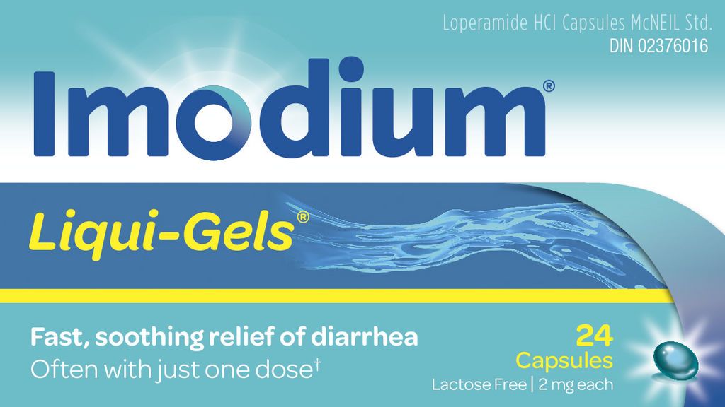 IMODIUM LIQUI-GELS