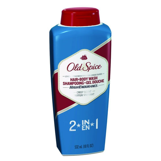 HIGH ENDURANCE BODY WASH