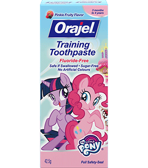 TODDLER TRAINING TOOTHPASTE