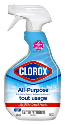 CLOROX BLEACH-FREE ALL PURPOSE CLEANER