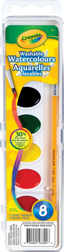 WATERCOLOUR PAINTS