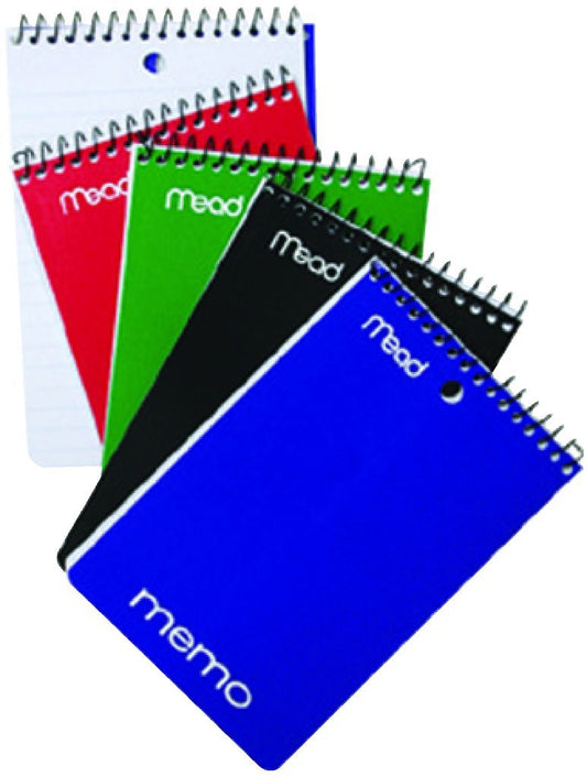 COIL MEMO BOOK Assorted Colours