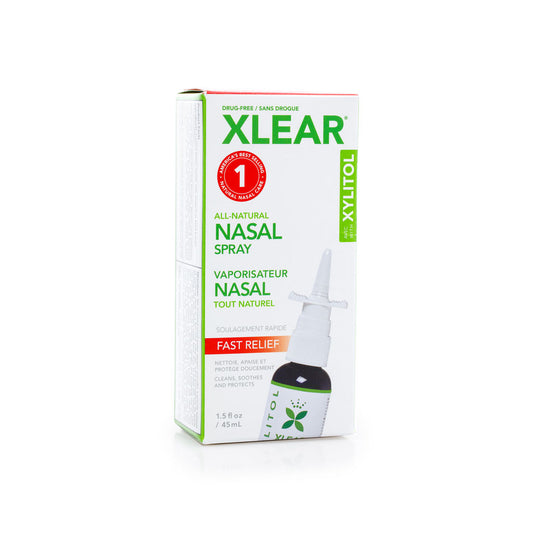 XLEAR NASAL SPRAY