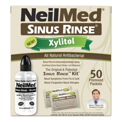 NEILMED XYLITOL SINUS RINSE