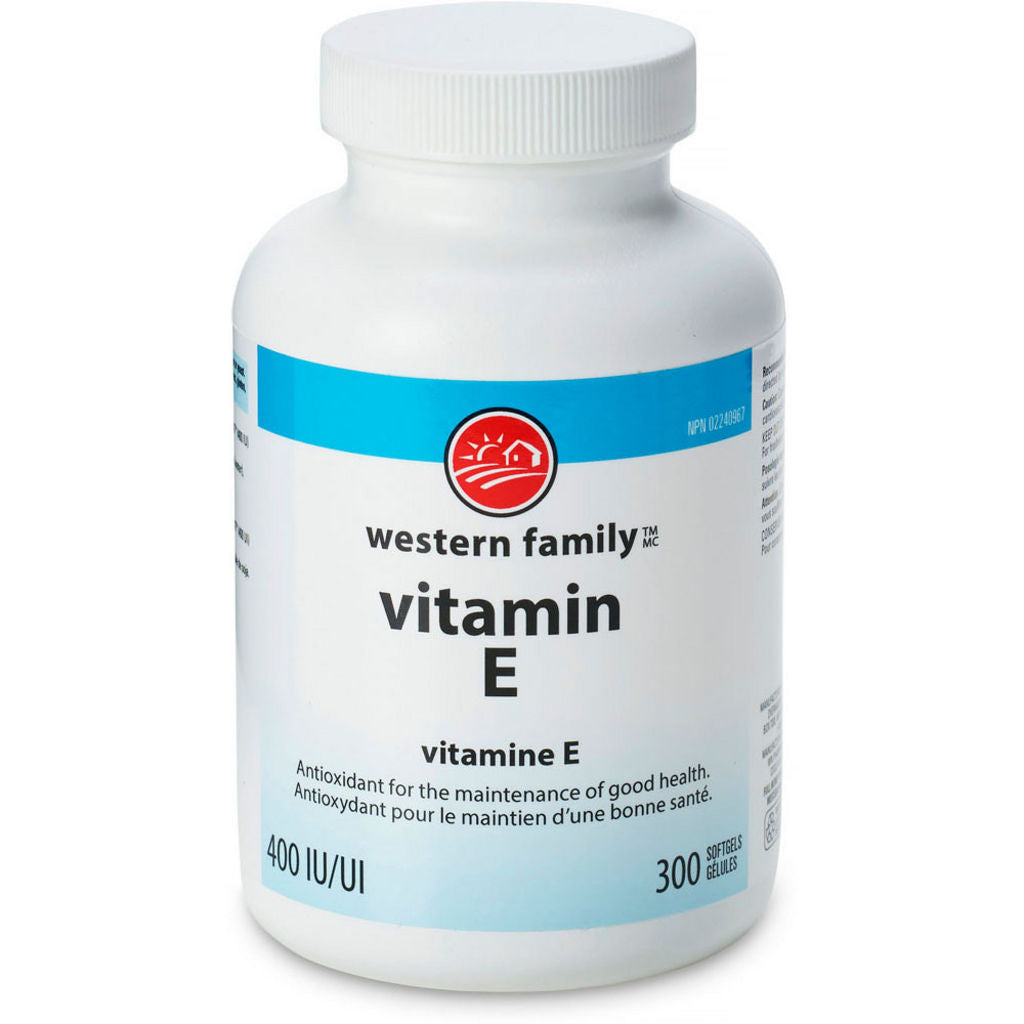 VITAMIN E SUPPLEMENT