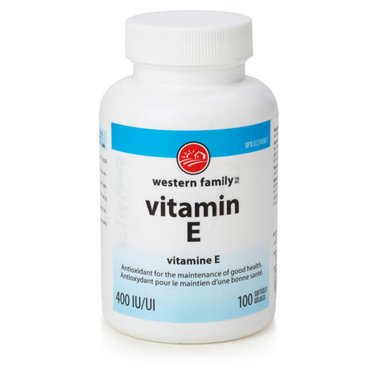 VITAMIN E SUPPLEMENT