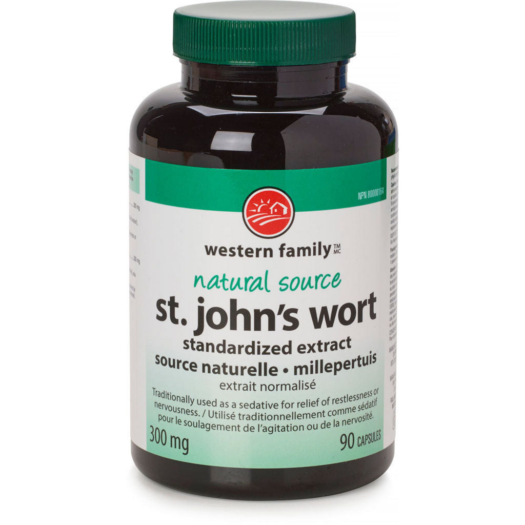 ST. JOHN'S WORT (300MG)