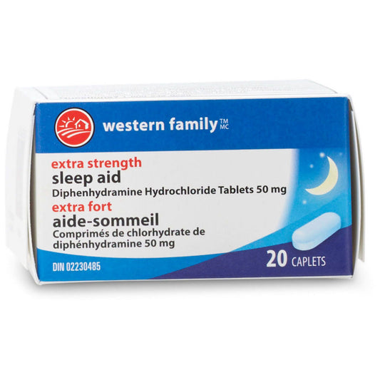 EXTRA STRENGTH SLEEP AID