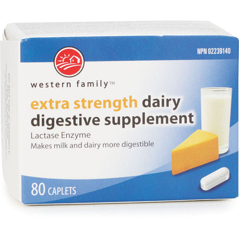 DAIRY DIGESTIVE SUPPLEMENT EXTRA STRENGTH