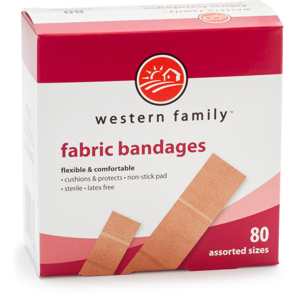 Assorted FABRIC BANDAGES