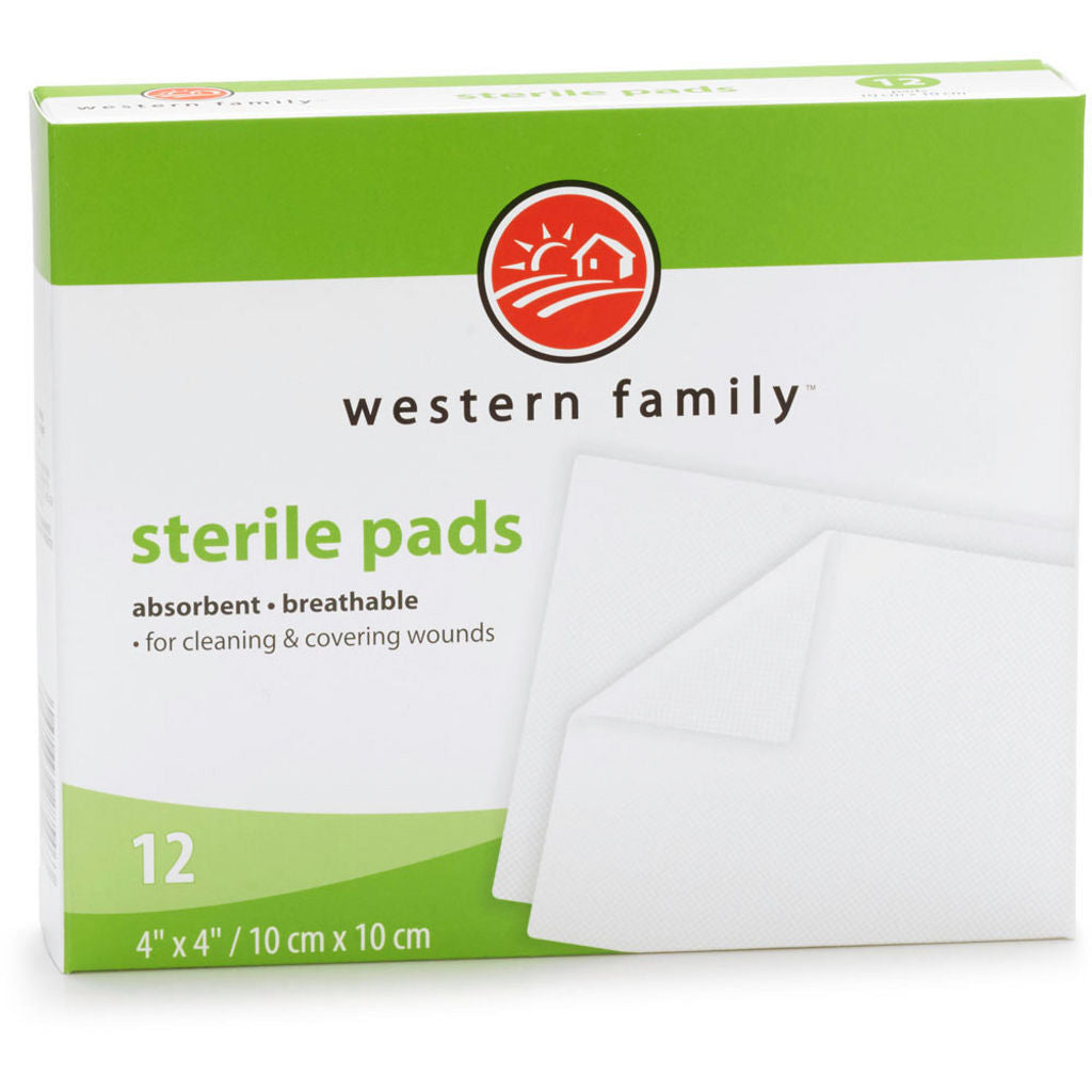 STERILE GAUZE PADS