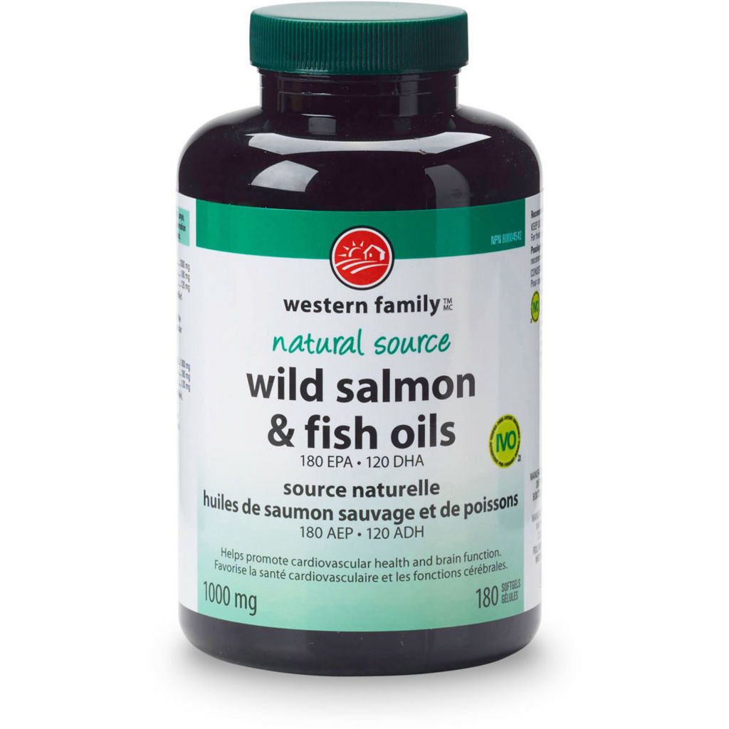 WILD SALMON OIL