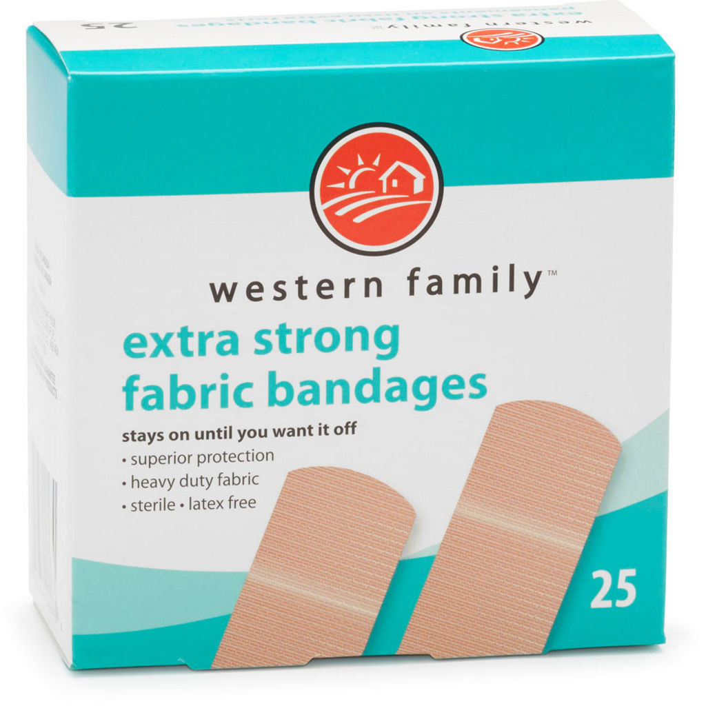 Assorted FABRIC BANDAGES