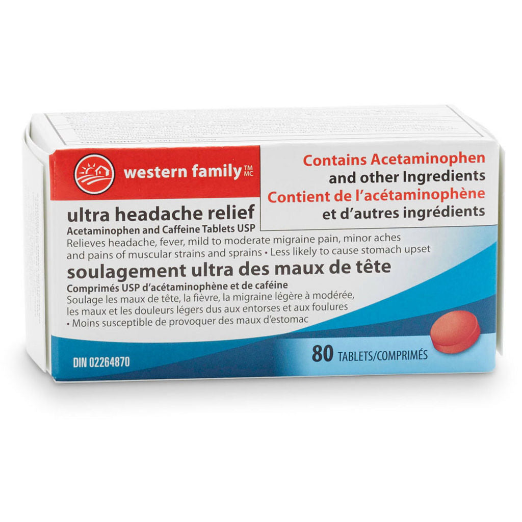 ULTRA HEADACHE RELIEF (ACETAMINOPHEN&CAFFEINE)