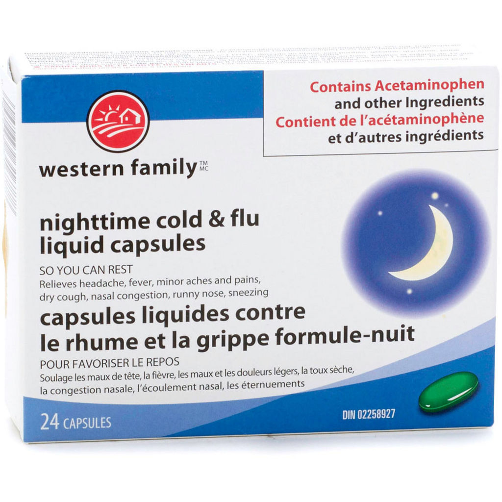 COLD & FLU CAPSULES