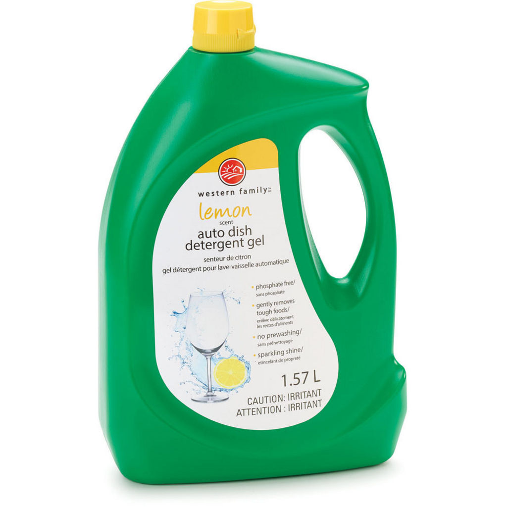 LEMON DISHWASHER DETERGENT