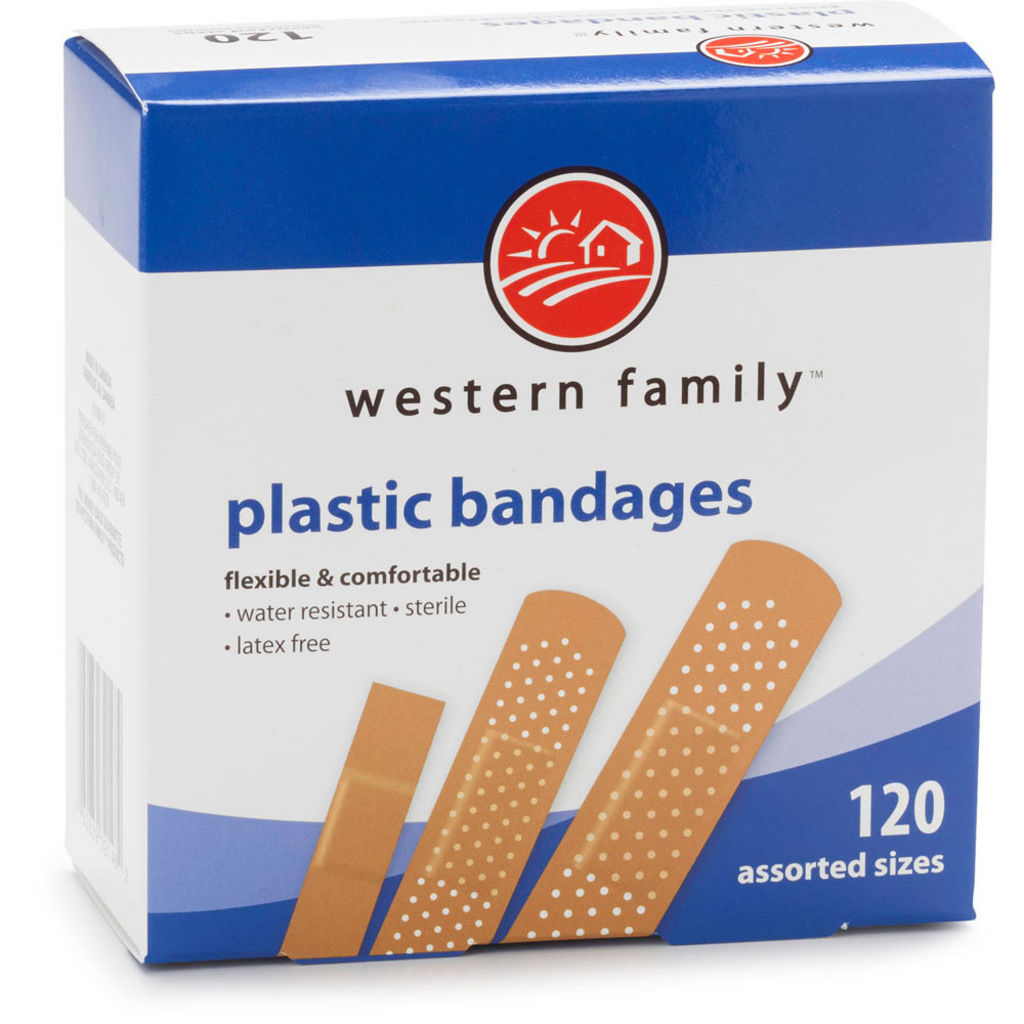 ASSORTED PLASTIC BANDAGES