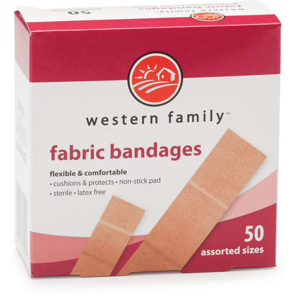 Assorted FABRIC BANDAGES