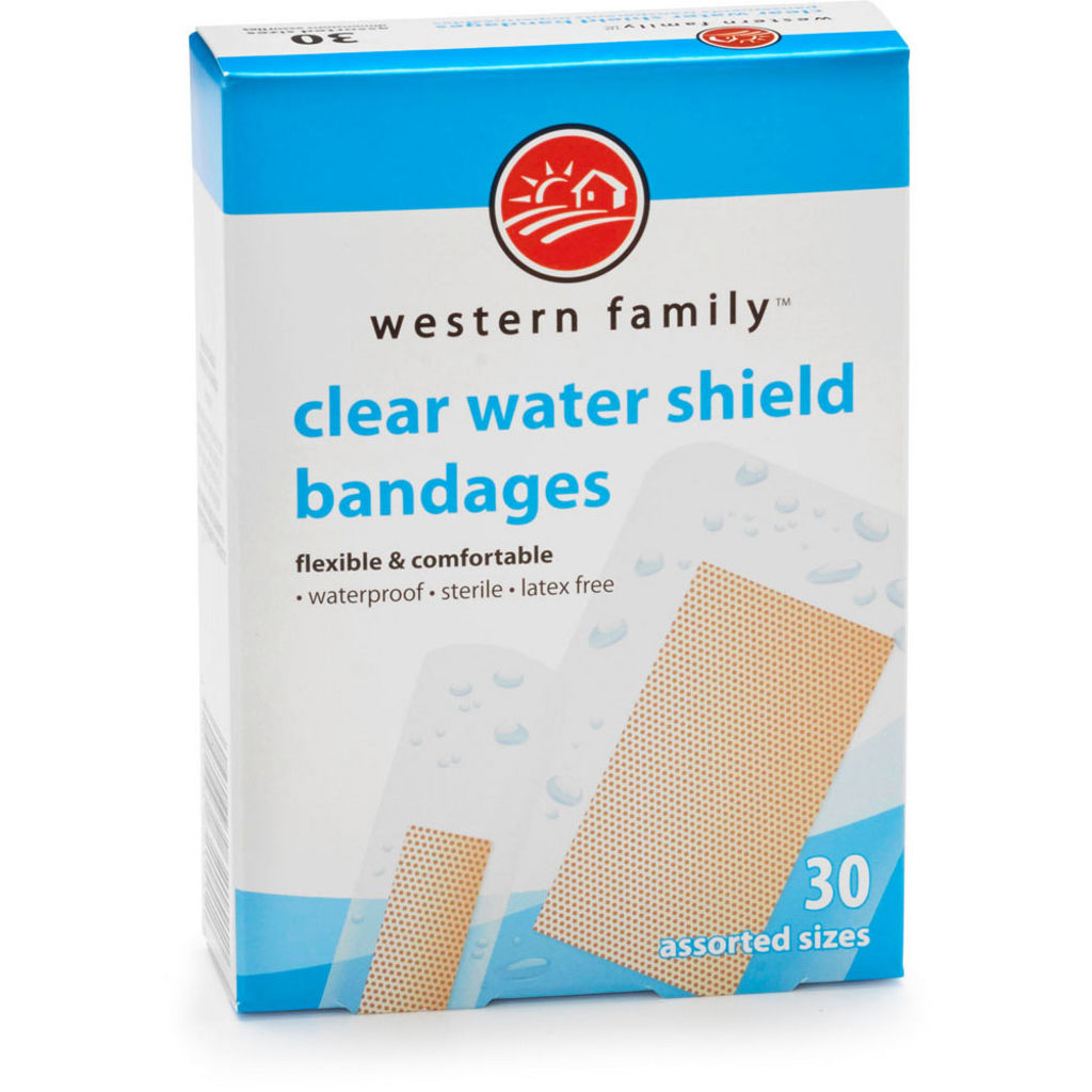 CLEAR PLASTIC BANDAGES