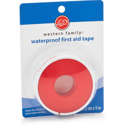 WATERPROOF FIRST AID TAPE