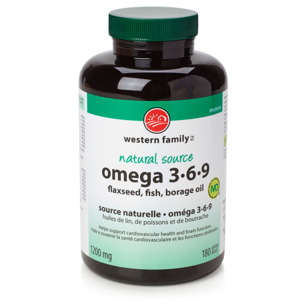 OMEGA 3-6-9