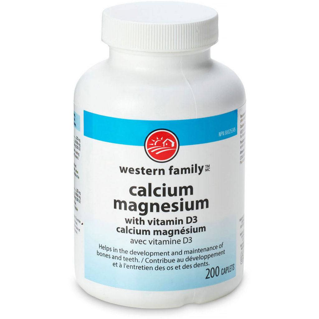 CALCIUM, MAGNESIUM, AND VITAMIN D TABLETS