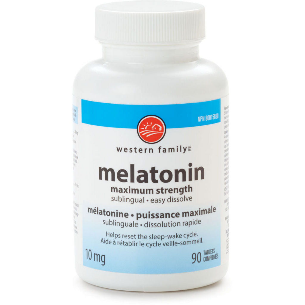 MELATONIN SUBLINGUAL