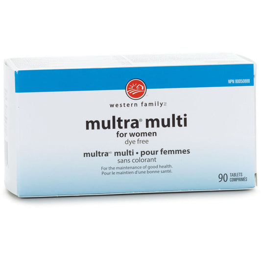 MULTI-VITAMIN & MINERALS FOR WOMEN