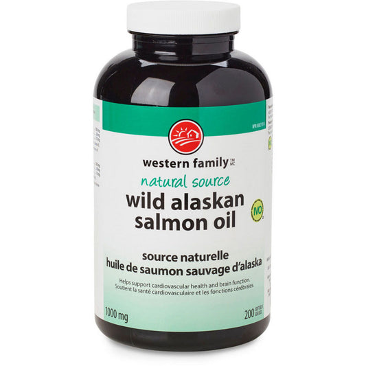 WILD SALMON OIL