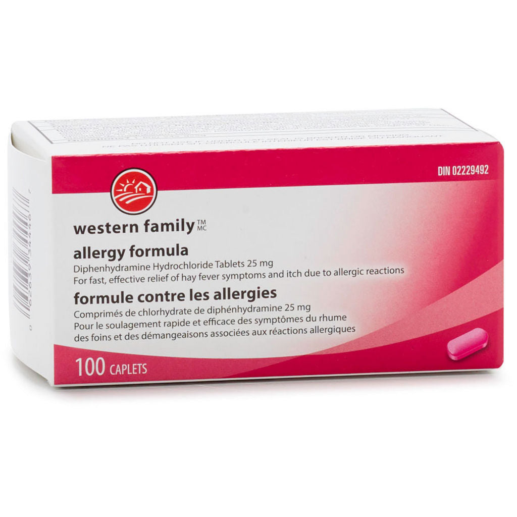 ALLERGY FORMULA TABLETS