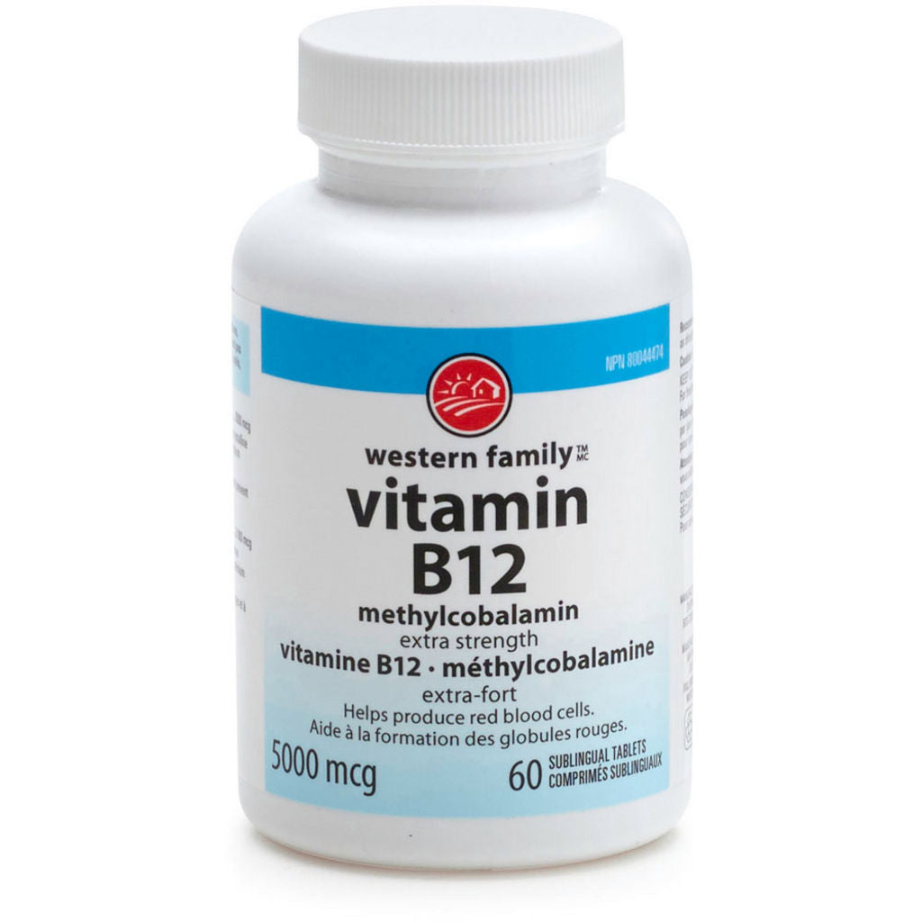 VITAMIN B12 SUBLINGUAL TABLETS
