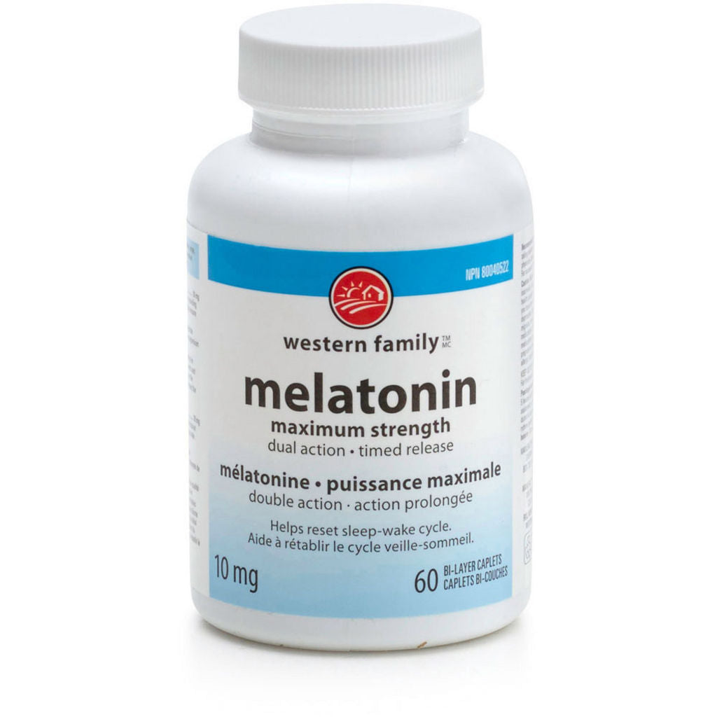 MELATONIN TIMED RELEASE