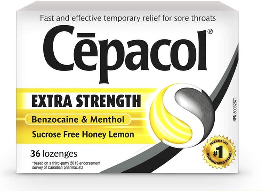 CEPACOL EXTRA STRENGTH LOZENGES