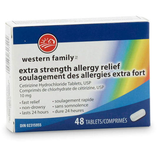 CETIRIZINE ALLERGY TABLETS