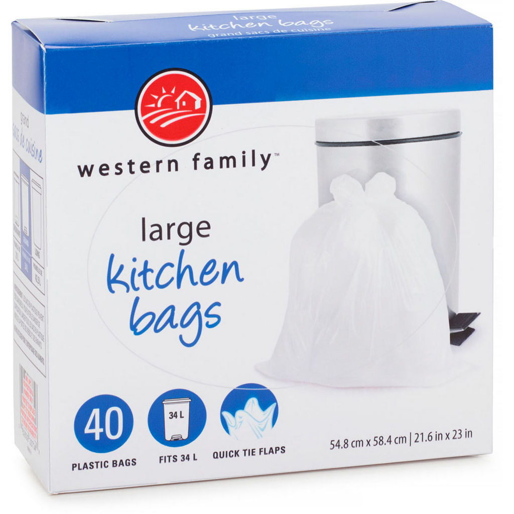 GARBAGE BAGS