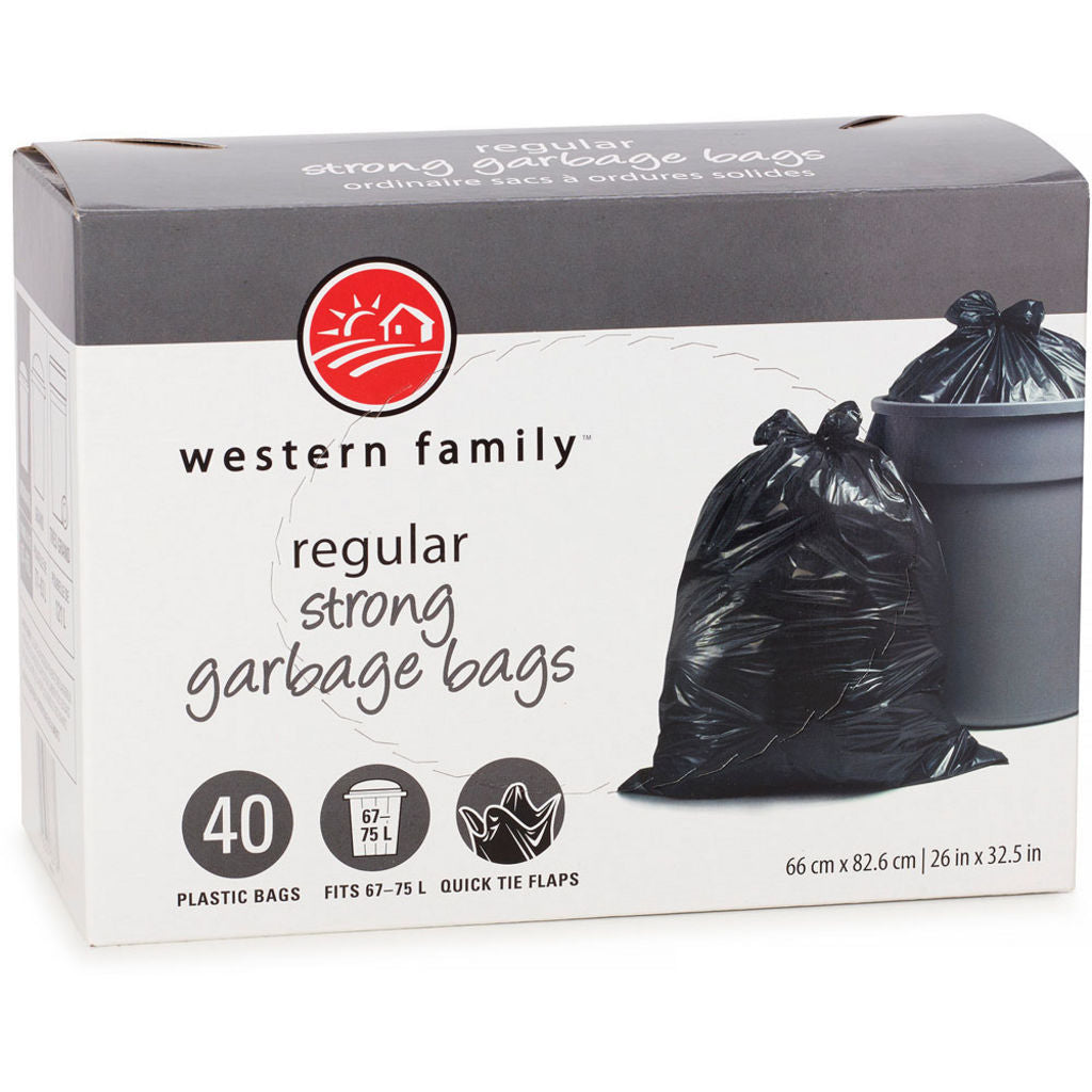 GARBAGE BAGS