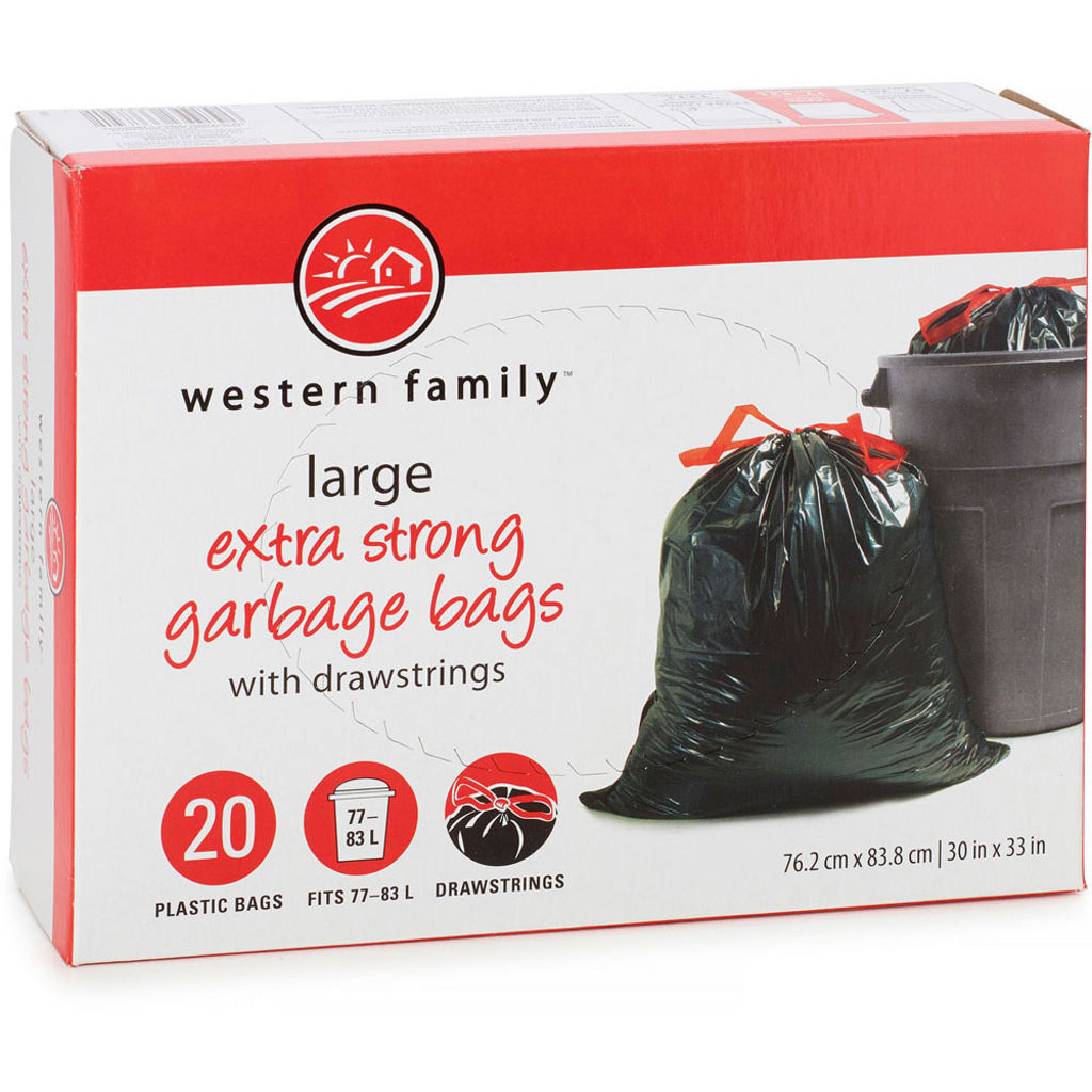 GARBAGE BAGS