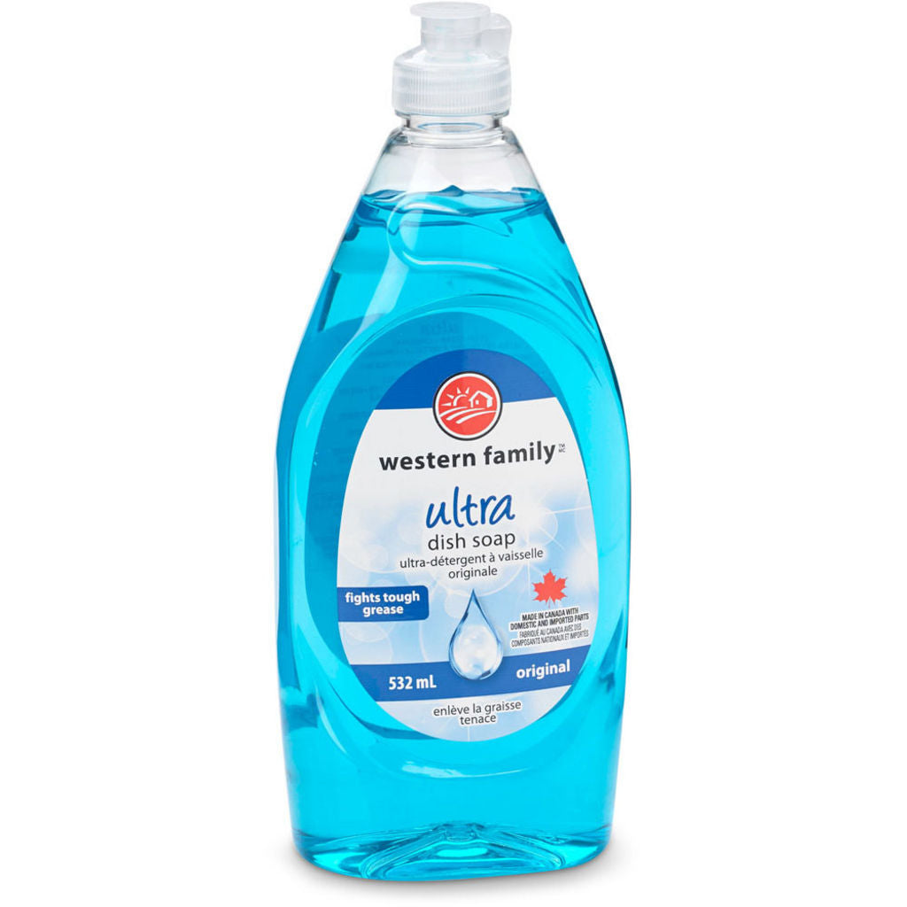 ULTRA LIQUID DISHWASHING SOAP