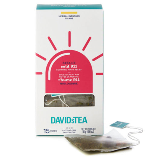 ORGANIC COLD 911 TEA