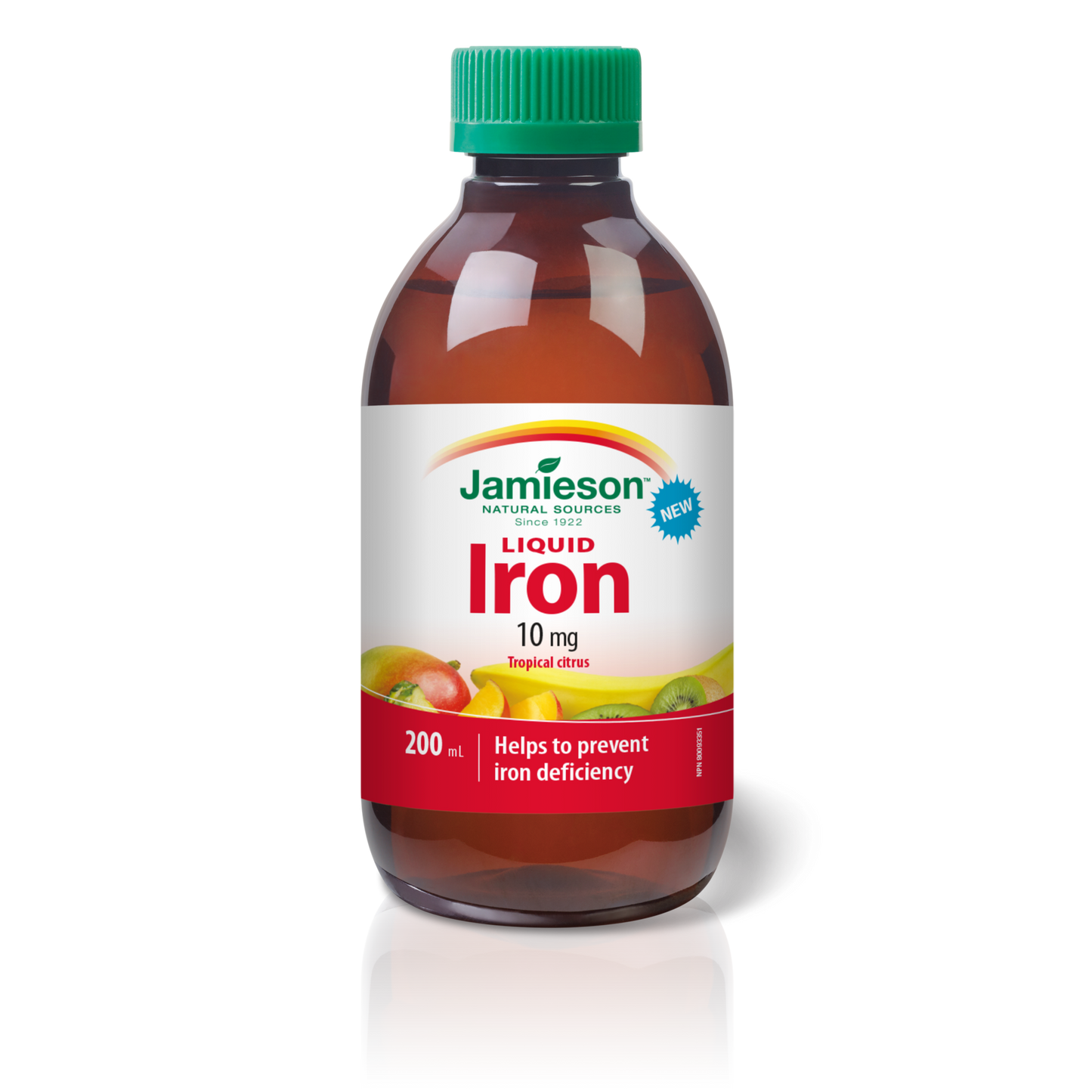 LIQUID IRON - Tropical Citrus