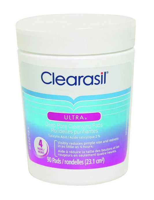 CLEARASIL ULTRA PADS