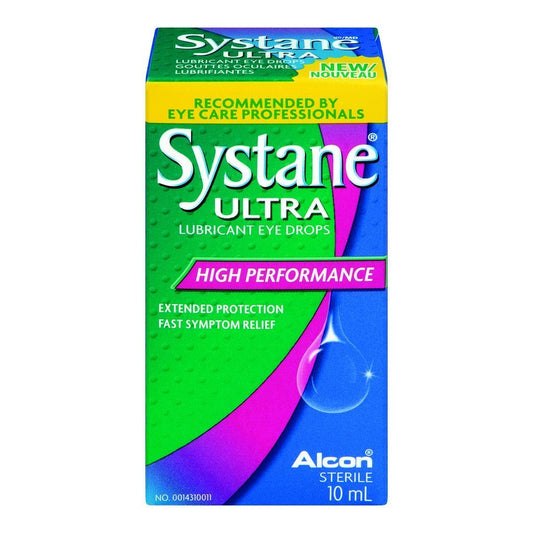 SYSTANE ULTRA - HIGH PERFORMANCE LUBRICATING EYE DROPS
