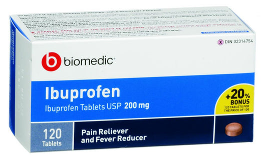 IBUPROFEN 200MG TABLETS