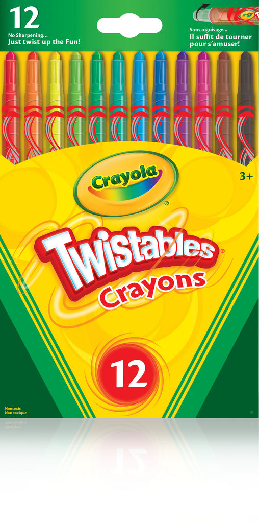 TWISTABLES COLOURING