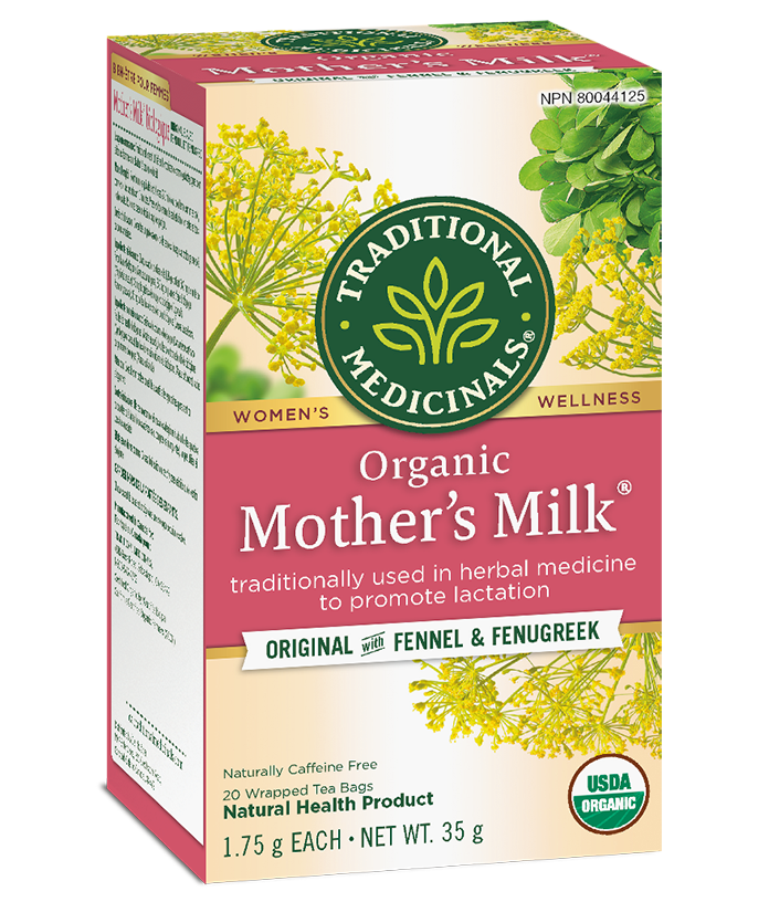 MOTHER'S MILK ORGANIC TEA