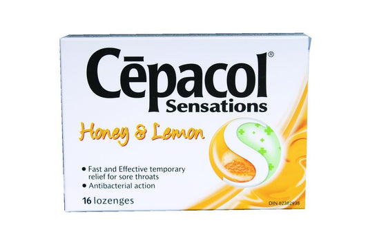 CEPACOL SENSATIONS LOZENGES