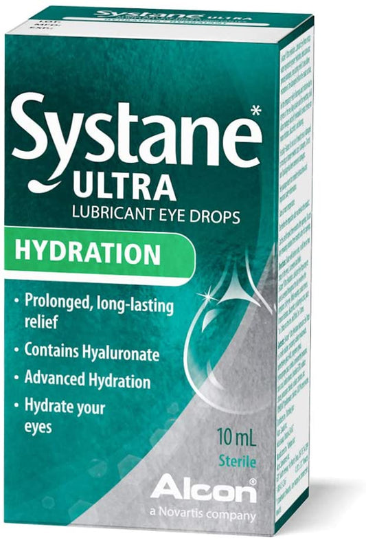 SYSTANE ULTRA HYDRATION LUBRICANT EYE DROPS